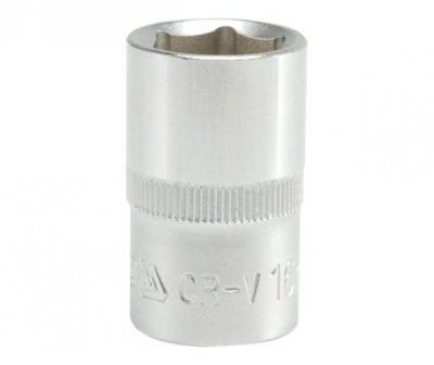 Yato - Nadstavec šesťhranný krátky 1/2" 16mm