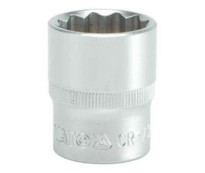 Yato - Nadstavec 1/2" 23 mm dvanásťhranný YT-1285