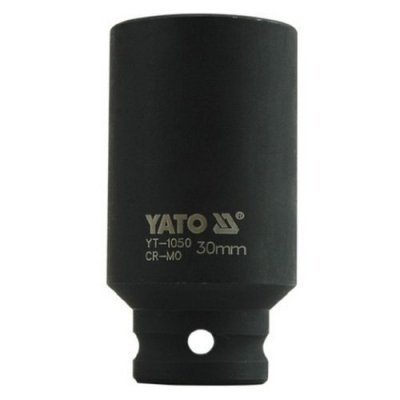 YATO - Rázový nadstavec šesťhraný dlhý 1/2" 30mm