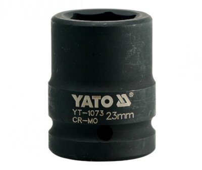 Yato - Nadstavec rázový šesťhranný krátky 3/4" 23mm