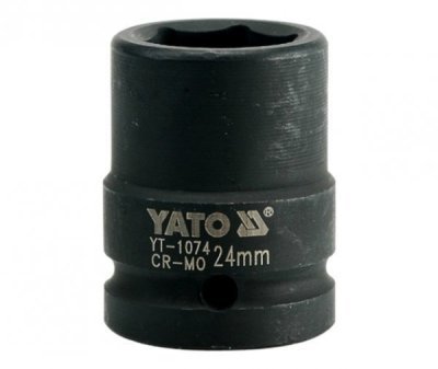 Yato - Nadstavec rázový šesťhranný krátky 3/4" 14mm