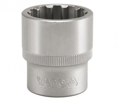 Yato - Nadstavec tisíchran 18mm 1/2"