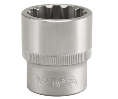 Yato - Nadstavec tisíchran 17mm 1/2"