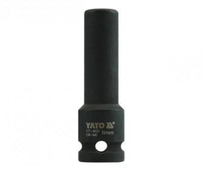YATO - Rázový nadstavec šesťhraný dlhý 1/2" 11mm