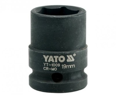 Yato - Rázový nadstavec šesťhranný 1/2" 19mm