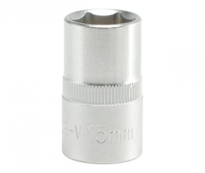 Yato - Nadstavec šesťhranný krátky 1/2" 15mm