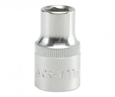 Yato - Nadstavec šesťhranný krátky 1/2" 11mm