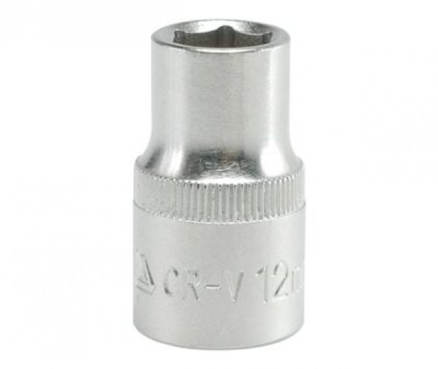Yato - Nadstavec šesťhranný krátky 1/2" 12mm