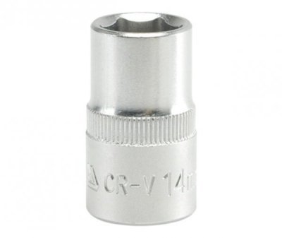 Yato - Nadstavec šesťhranný krátky 1/2" 14mm