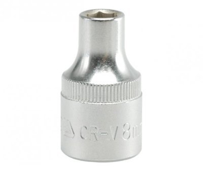 Yato - Nadstavec šesťhranný krátky 1/2" 8mm