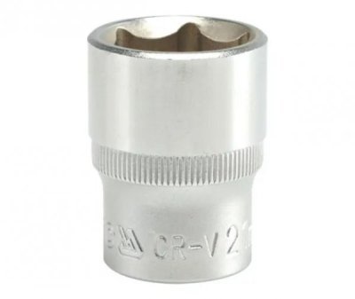 Yato - Nadstavec šesťhranný krátky 1/2" 21mm