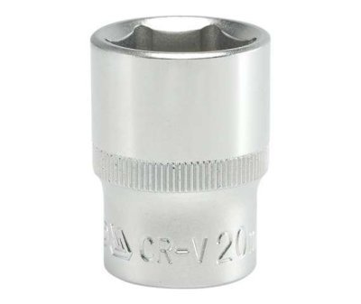 Yato - Nadstavec šesťhranný krátky 1/2" 20mm
