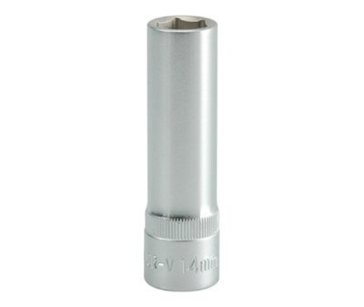 Yato - Nadstavec šesťhranný dlhý 1/2" 14mm