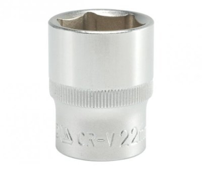 Yato - Nadstavec šesťhranný krátky 1/2" 22mm