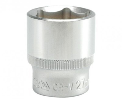 Yato - Nadstavec šesťhranný krátky 1/2" 27mm