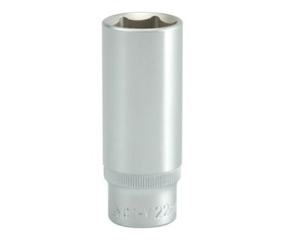 Yato - Nadstavec šesťhranný dlhý 1/2" 22mm