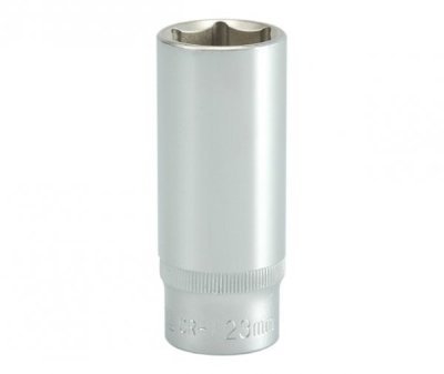 Yato - Nadstavec šesťhranný dlhý 1/2" 23mm