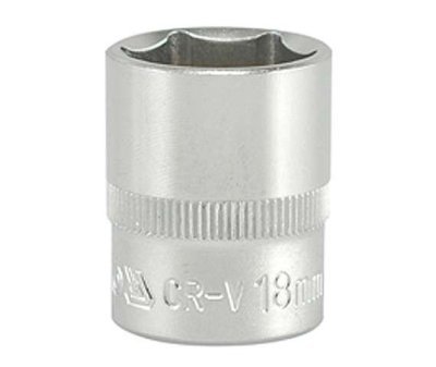 Yato - Nadstavec 3/8" 18 mm šesťhranný YT-3813
