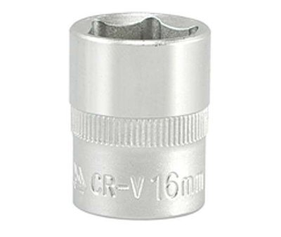 Yato - Nadstavec 3/8" 16 mm šesťhranný YT-3811