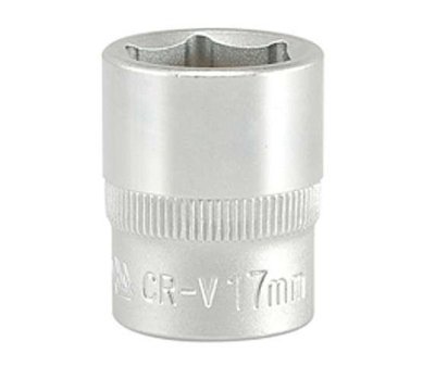 Yato - Nadstavec 3/8" 17 mm šesťhranný YT-3812