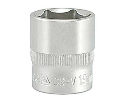 Yato - Nadstavec 3/8" 19 mm šesťhranný YT-3814