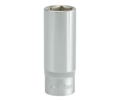 Yato - Nadstavec šesťhranný hlboký 3/8" 17mm