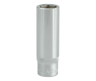 Yato - Nadstavec šesťhranný hlboký 3/8" 15mm