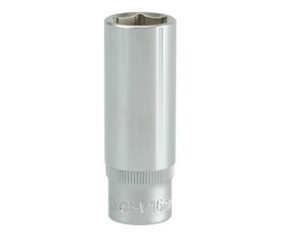 Yato - Nadstavec šesťhranný hlboký 3/8" 16mm