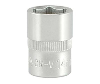 Yato - Nadstavec 3/8" 14 mm šesťhranný YT-3809