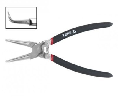 Yato - Kliešte na segerovky vnútorné ohnuté 150mm