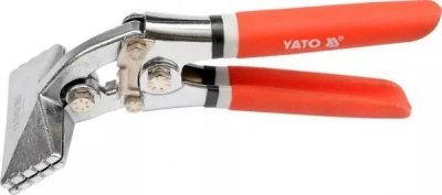 YATO - Klampiarske kliešte tvarovacie zahnuté 210mm