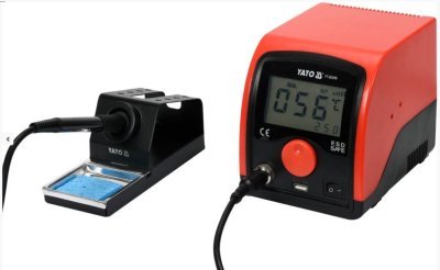 Yato - Spájkovacia základňa 3.5 LCD, 75W