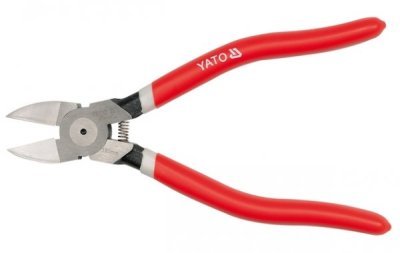 Yato - Kliešte cvikacie bočné 180mm