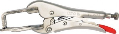 Yato - Kliešte samosvorné zváračské 225mm