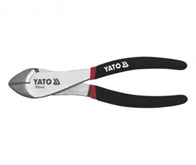 Yato - kliešte štiepacie bočné 180mm
