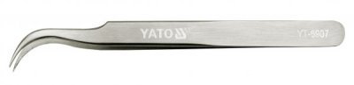 Yato - Pinzeta 115 mm (zahnutá)