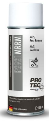 PROTEC - Odhrdzovač s MOS2 RUST REMOVER 400ml
