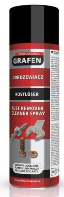 GRAFEN - Odhrdzovač Professional sprej 500ml