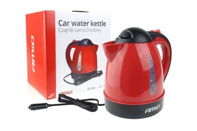 AMiO - Rýchlovarná kanvica do auta 1000ml 24V 300W