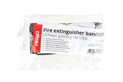 AMiO - Držiak hasiaceho prístroja na suchý zips