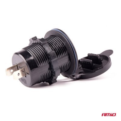 AMiO - Nabíjačka 2xUSB 12/24V MOD-05