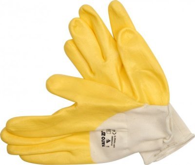 Yato - Rukavice pracovné nylon/nitril L (9)