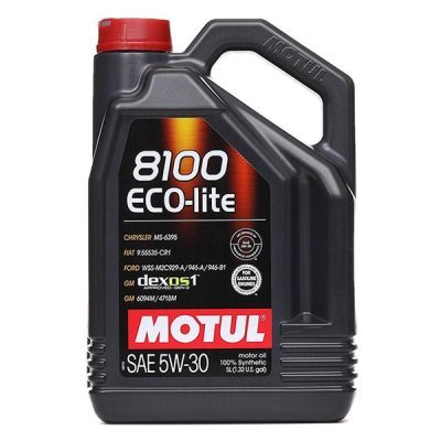 Motul - Motorový olej 8100 ECO-LITE 5W30 5L