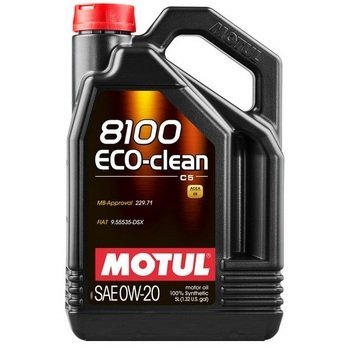 Motul - Motorový olej 8100 ECO-CLEAN 0W20 5L