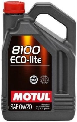 Motul - motorový olej 8100 ECO-LITE 0W20 4L