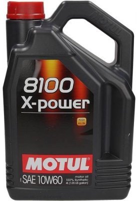 Motul - Motorový olej 8100 X-POWER 10W60 4L