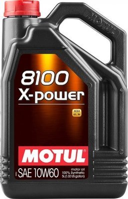 Motul - Motorový olej 8100 X-POWER 10W60 5L