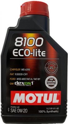 Motul - Motorový olej 8100 ECO-LITE 5W20 1L