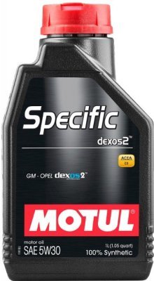 Motul - Motorový olej Specific Dexos2 5W30 1L