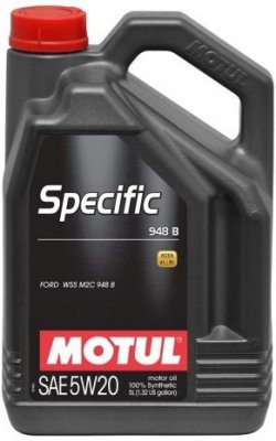 Motul - Motorový olej Specific 948B 5W20 5L
